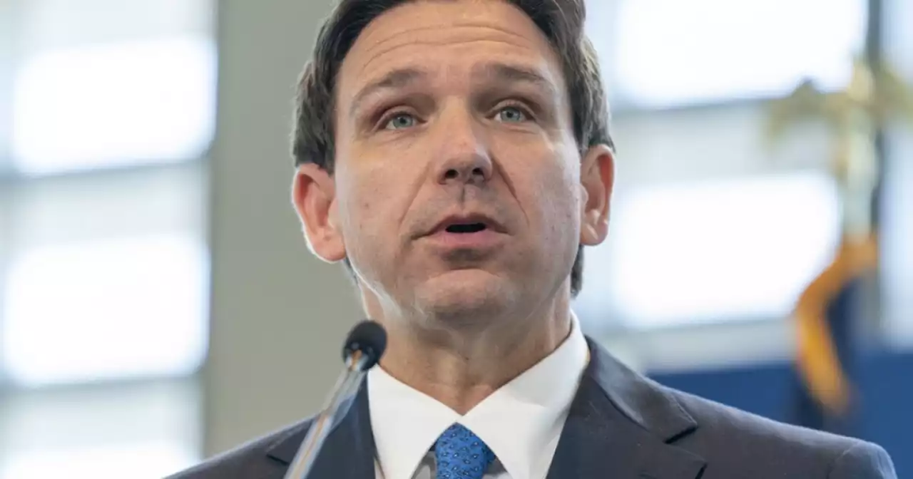 Disney sues Florida Gov. DeSantis after repeal of special district