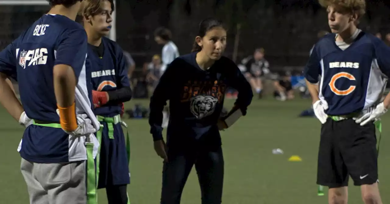 Mater Dei Catholic sophomore has dreams of being a female coach in the NFL