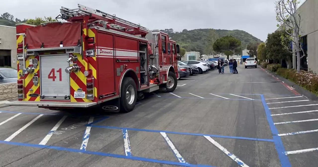 Sorrento Valley building evacuated after some report feeling ill