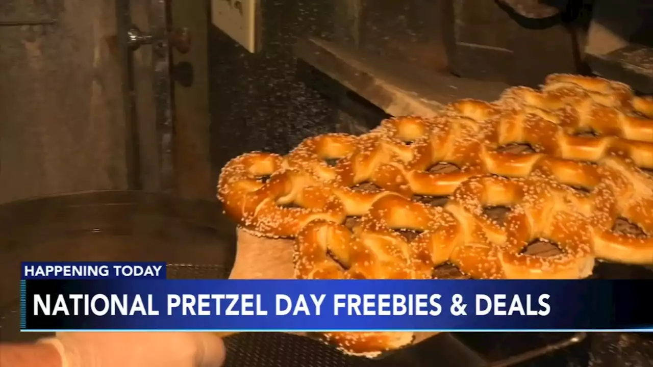 Freebies, fun facts for National Pretzel Day