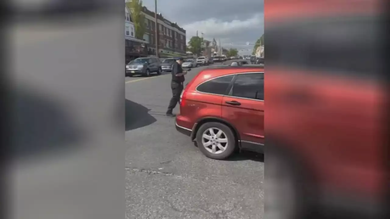 Outrage after parking officer tickets people waiting for food bank in Allentown, Pa.