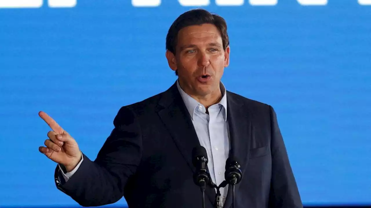 Disney sues Florida Gov. Ron DeSantis and officials over 'targeted campaign of government retaliation'