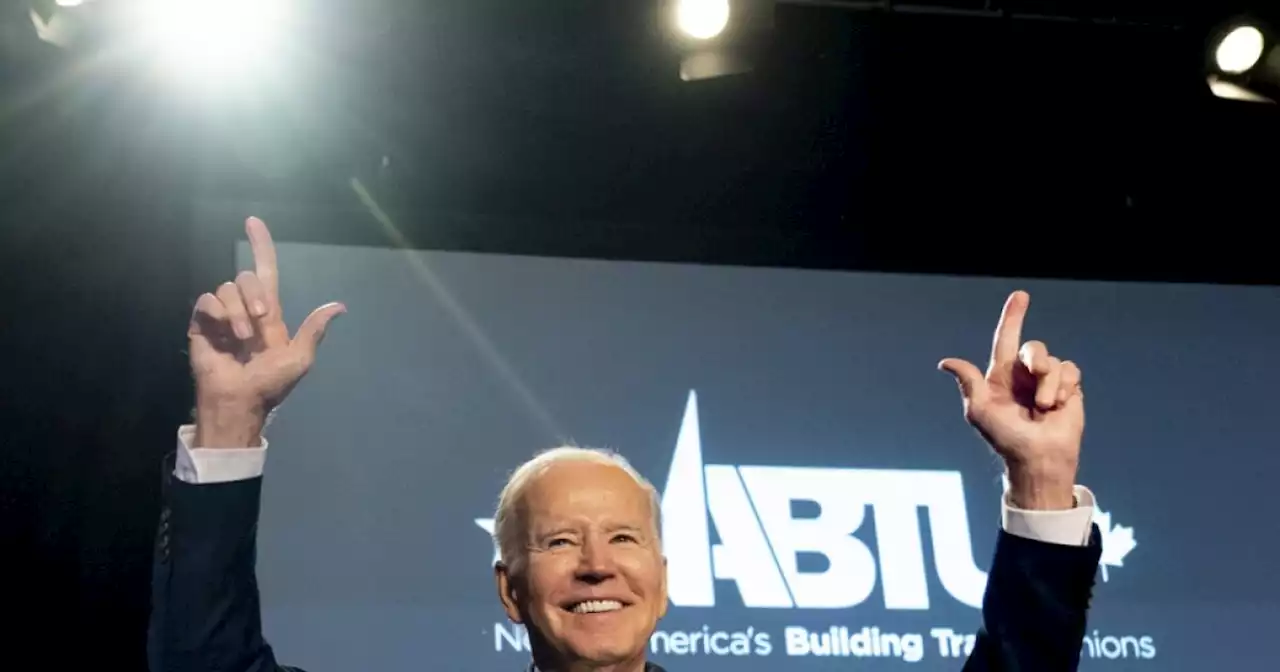 Biden increases efforts to boost manufacturing and union jobs