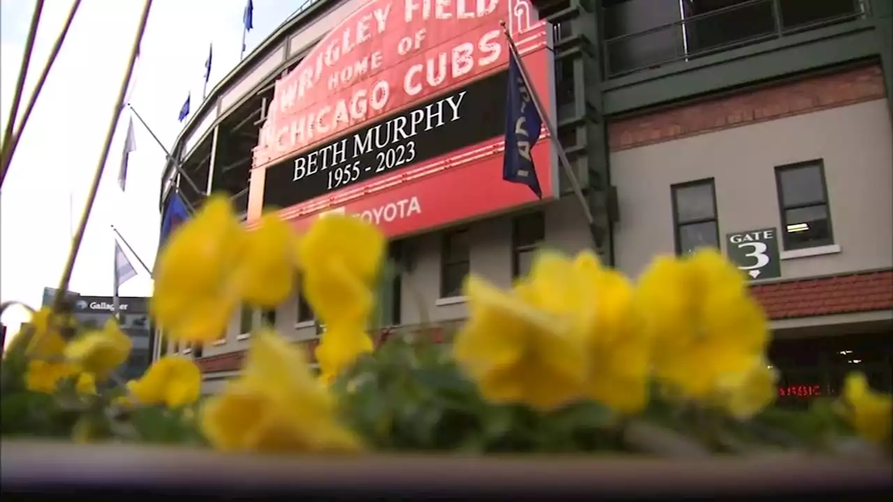 Beth Murphy, owner of Murphy's Bleachers across from Chicago Cubs' park, remembered