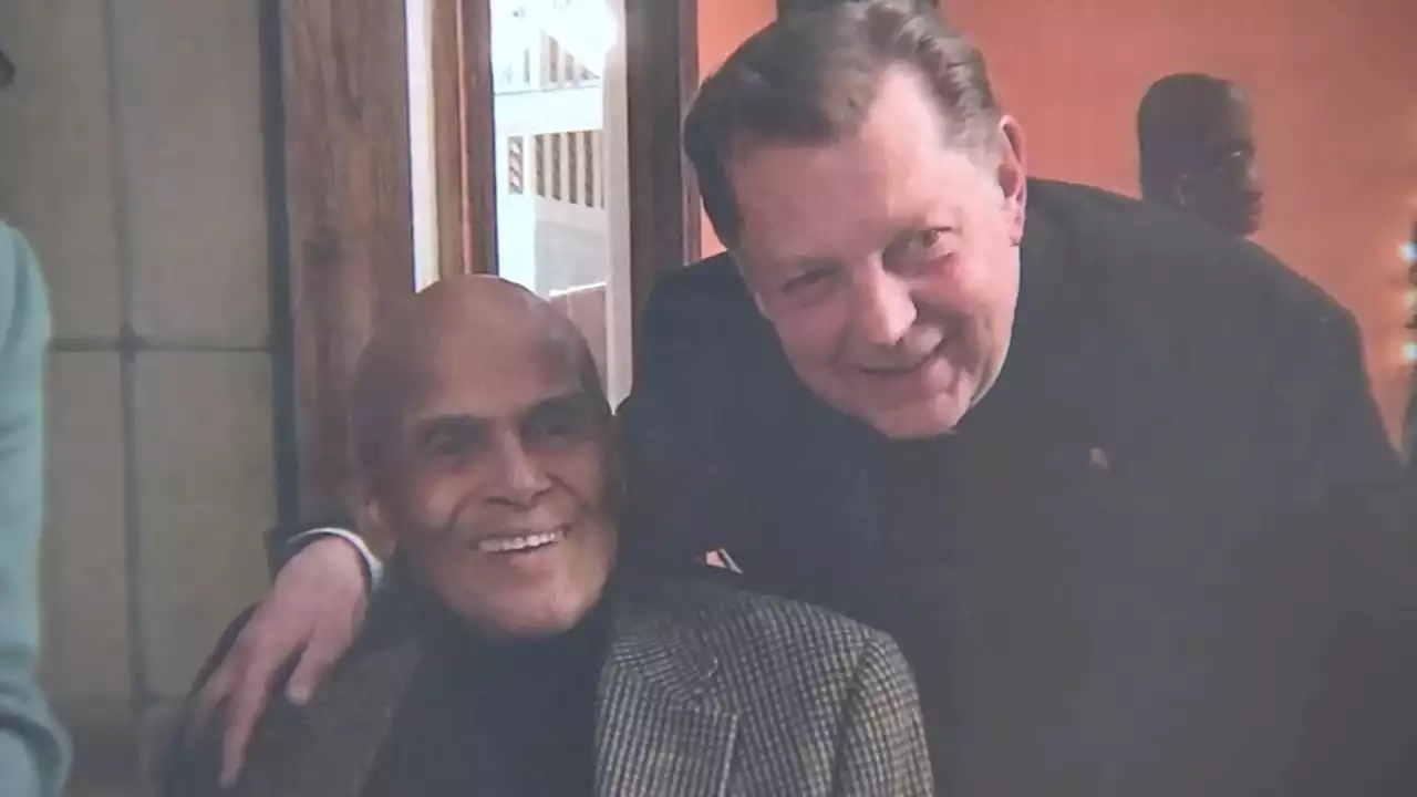 Harry Belafonte often visited Chicago's St. Sabina Church, was close friend of Fr. Michael Pfleger