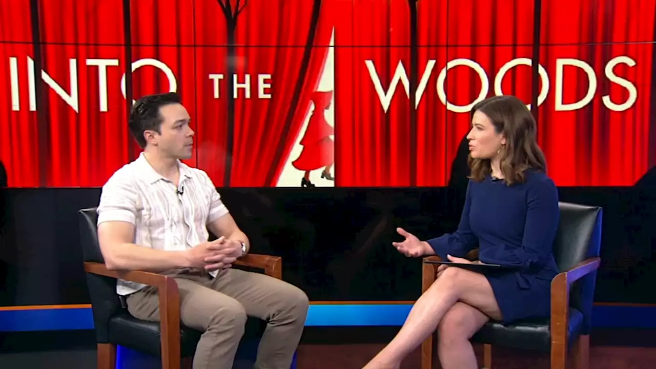 'Into the Woods' performer talks about show's opening on Broadway in Chicago