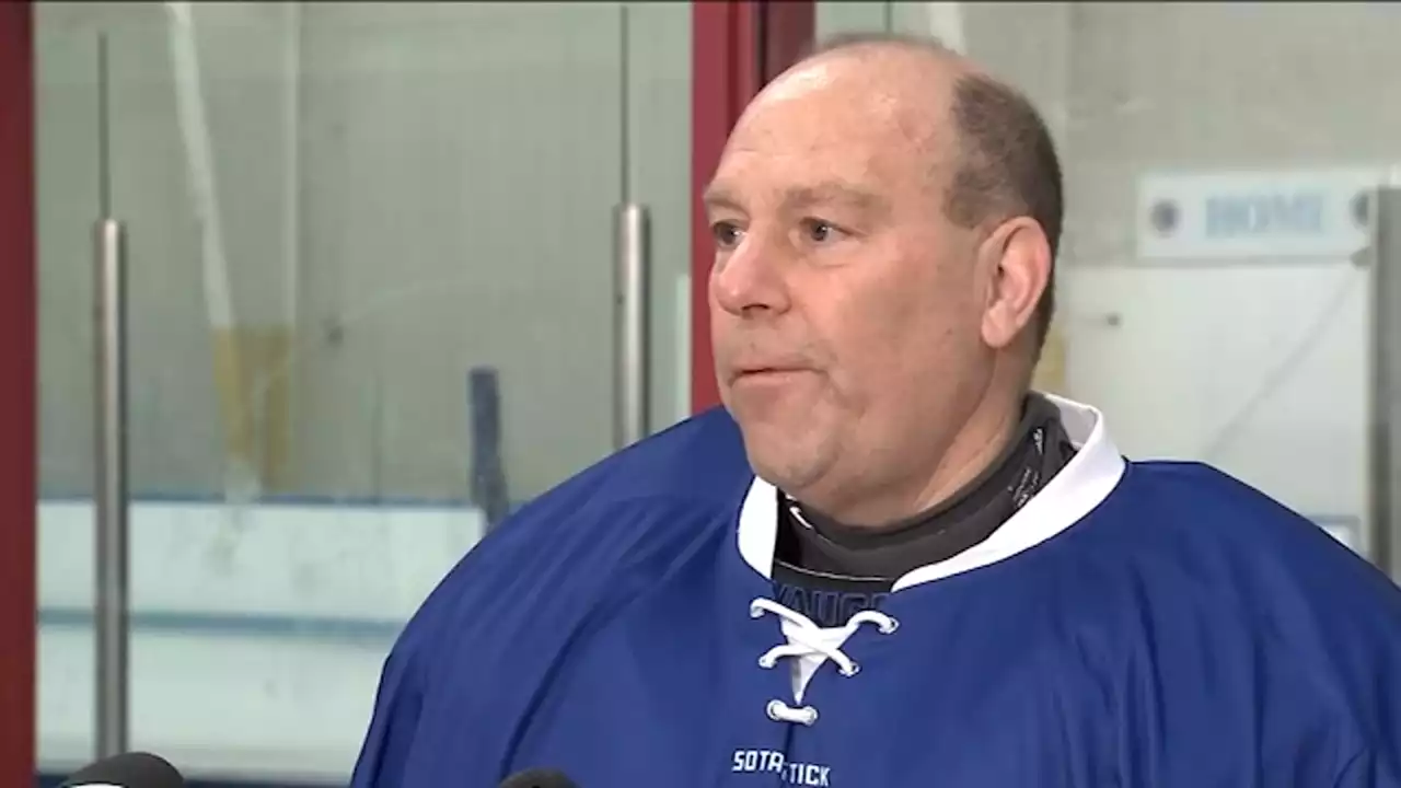 Hockey goalie survives heart attack, car crash after teammates perform CPR