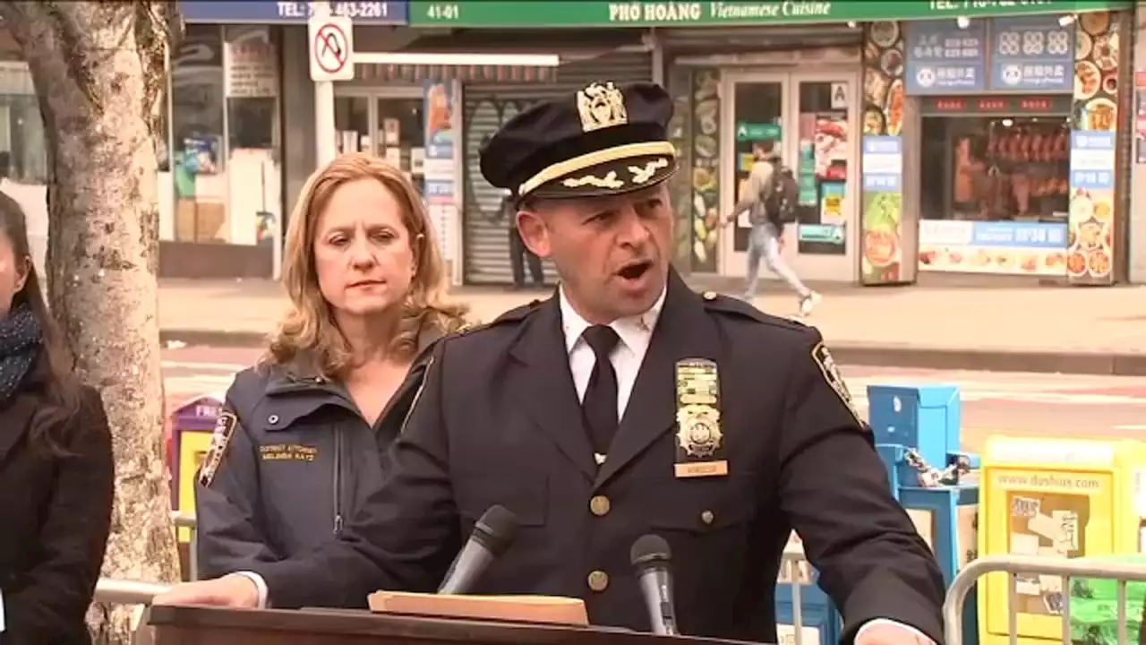 NYC officials launched program to protect businesses, shoppers in Flushing, Queens