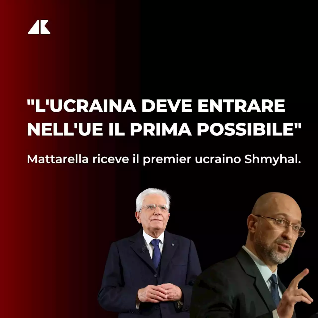 Ucraina, Mattarella: 'Kiev in Ue prima possibile'