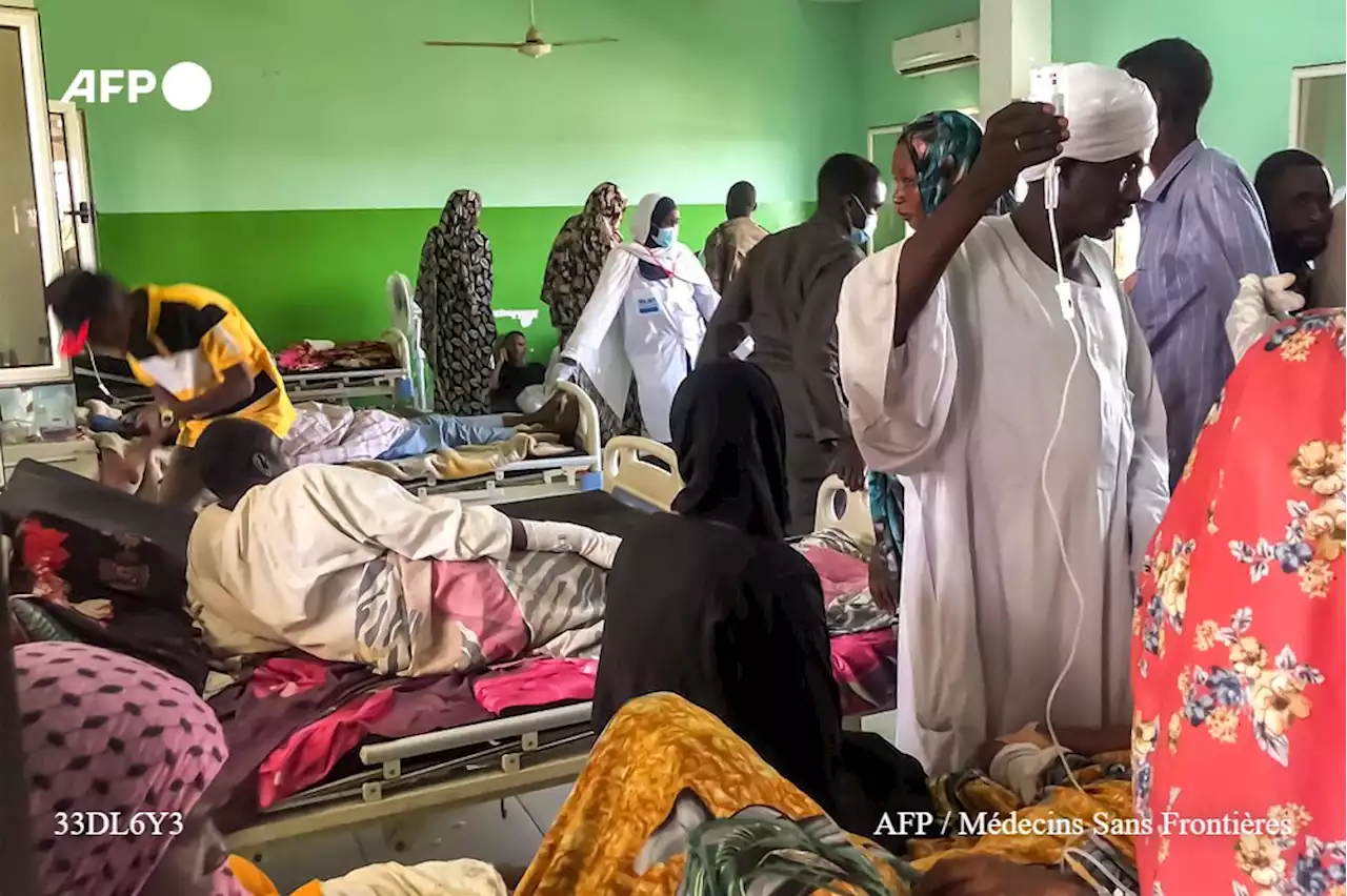 À Khartoum, l'odeur persistante de la mort dans les hôpitaux: 'Les morgues sont pleines, les cadavres jonchent les rues et les hôpitaux'