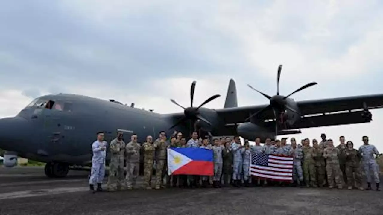 EEUU y Filipinas concluyeron sus maniobras conjuntas en el mar de la China Meridional