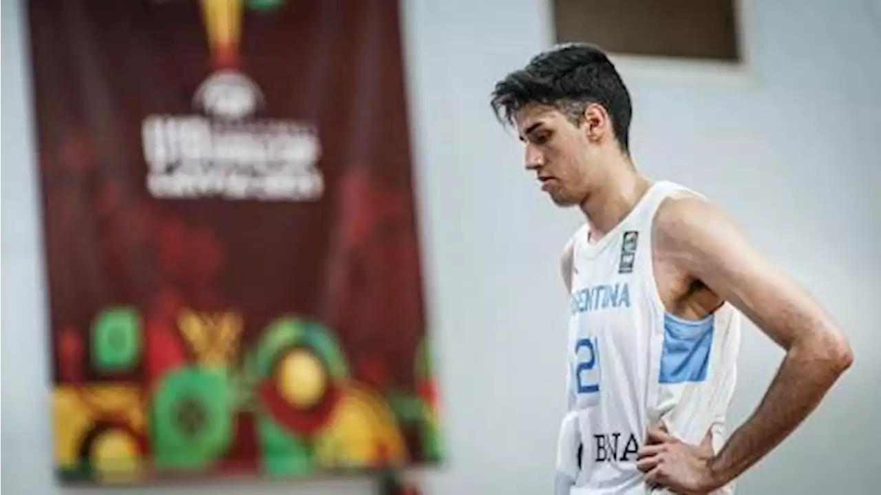 El juvenil argentino Juan Fernández integrará el Draft de la NBA