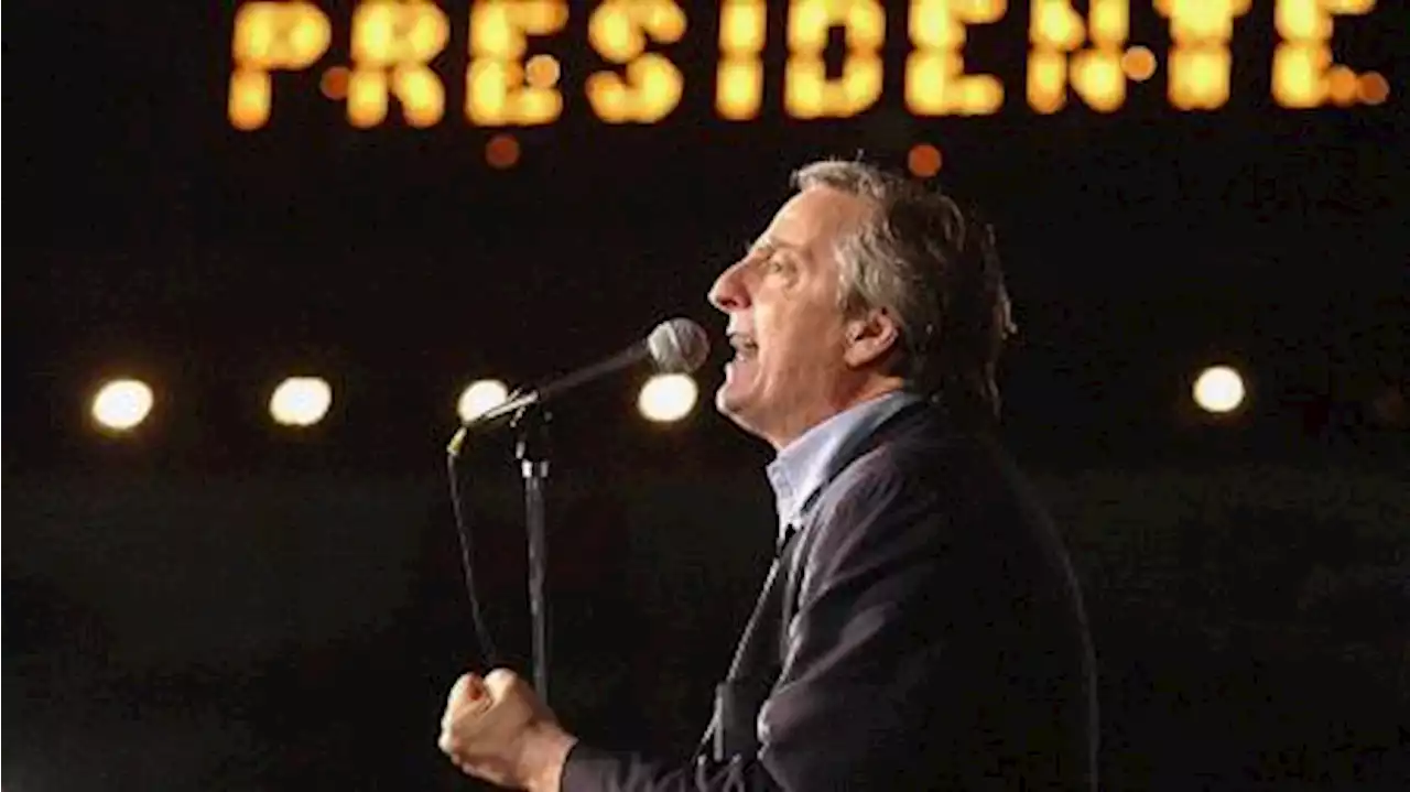 Hace 20 años Néstor Kirchner asumía como presidente