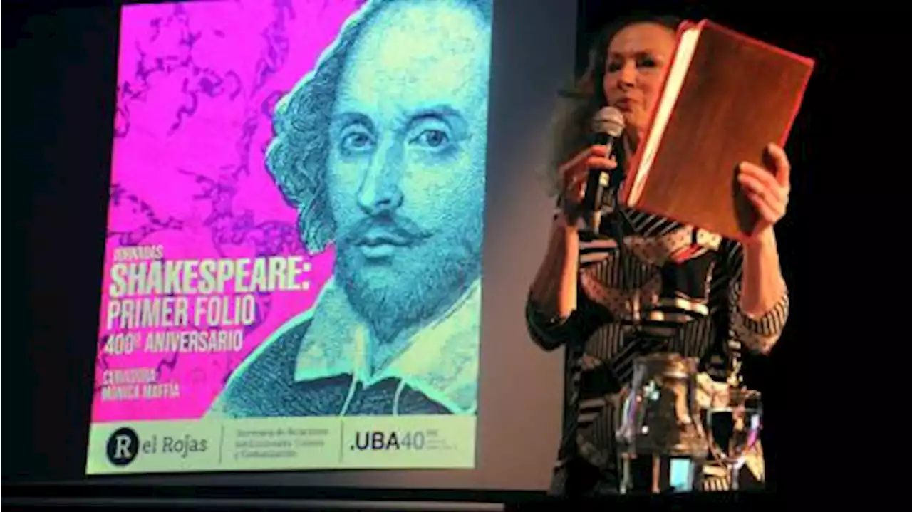 Puestas, charlas y teatro leído por los 400 años del 'First Folio' de Shakespeare