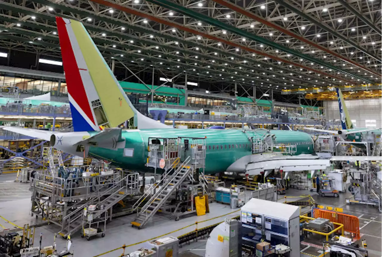 Boeing will nach Quartalsverlust Produktionsprobleme hinter sich lassen