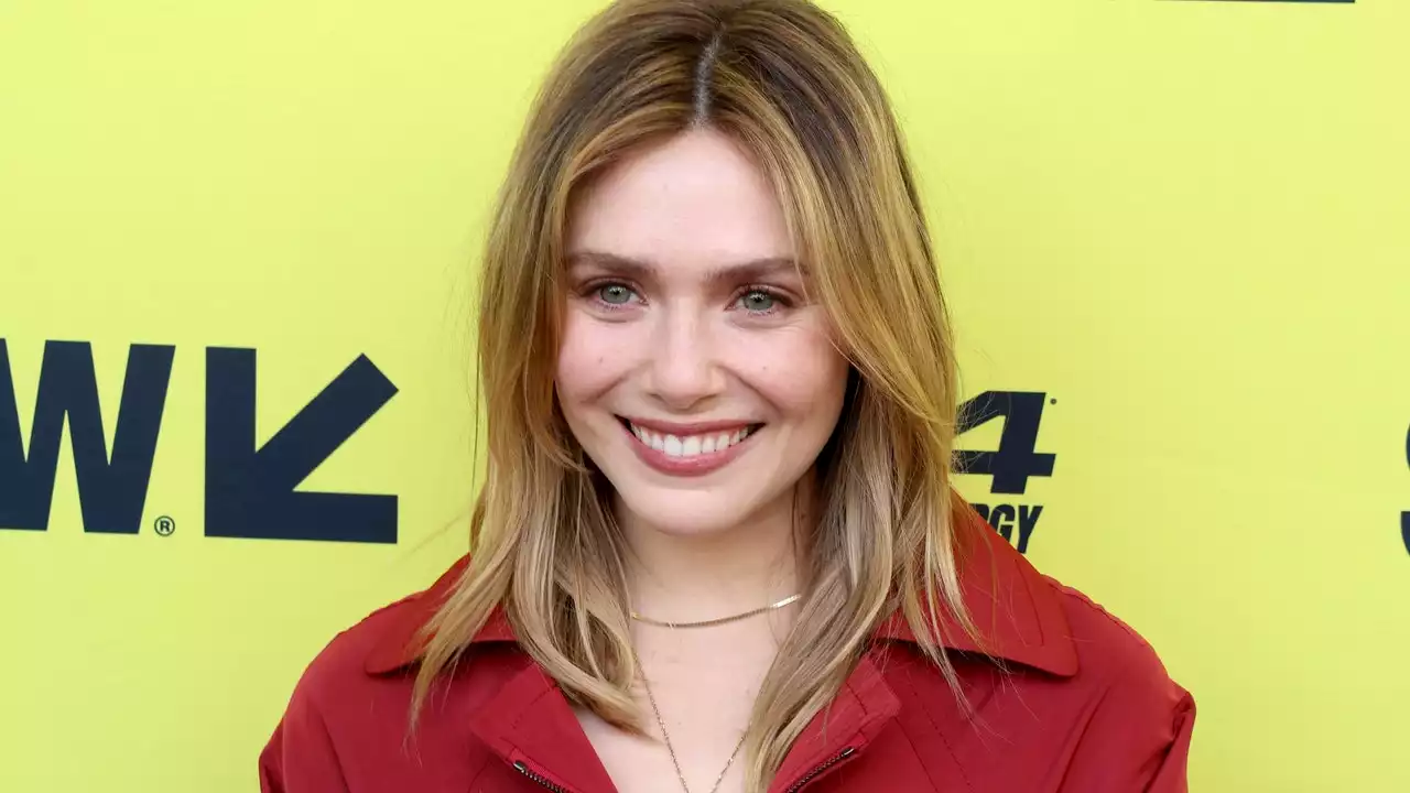 Elizabeth Olsen Tricked Me Into Thinking She Chopped Off Her Hair