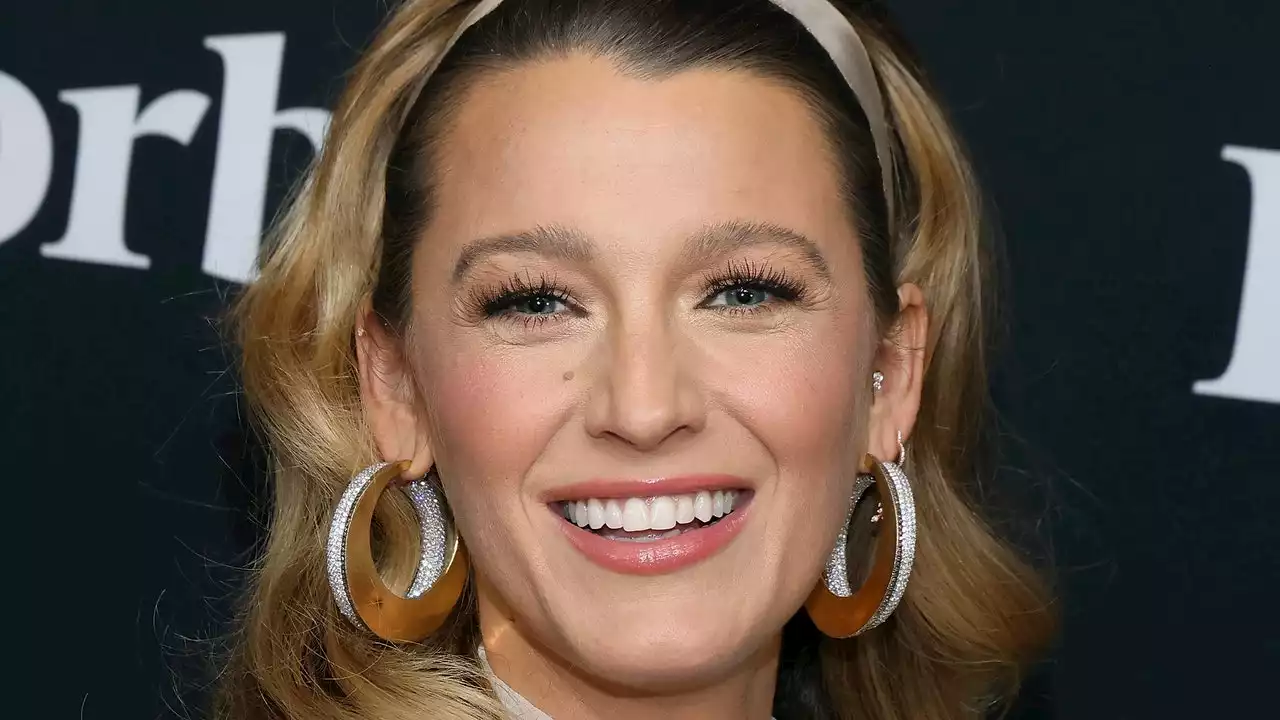 Fans Swear Blake Lively Just Brought Back Serena van der Woodsen With This Look