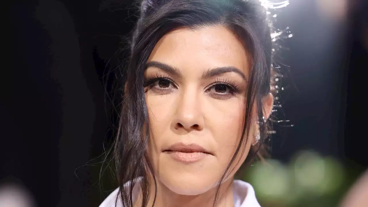 I Didn't Realize How '90s Kourtney Kardashian's Birthday Hair Was Until I Saw the Back