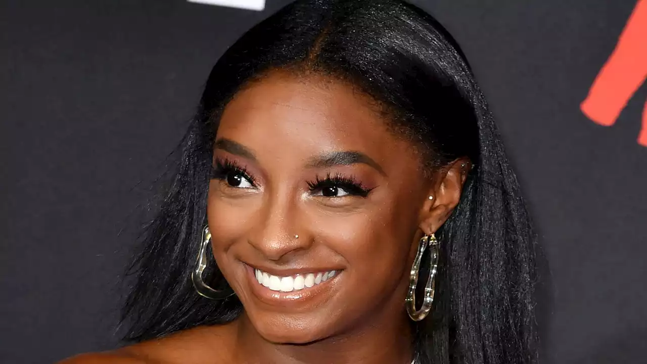 Simone Biles Doesn't Owe You Laid Edges, Perfectly Straight Hair, or Anything Else