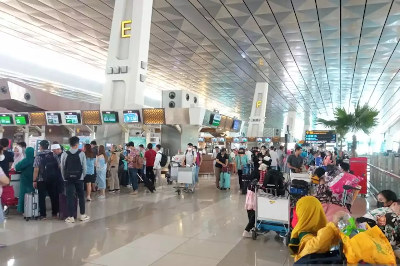 Sebanyak 81.776 penumpang tiba di Bandara Soetta pada arus balik H+3