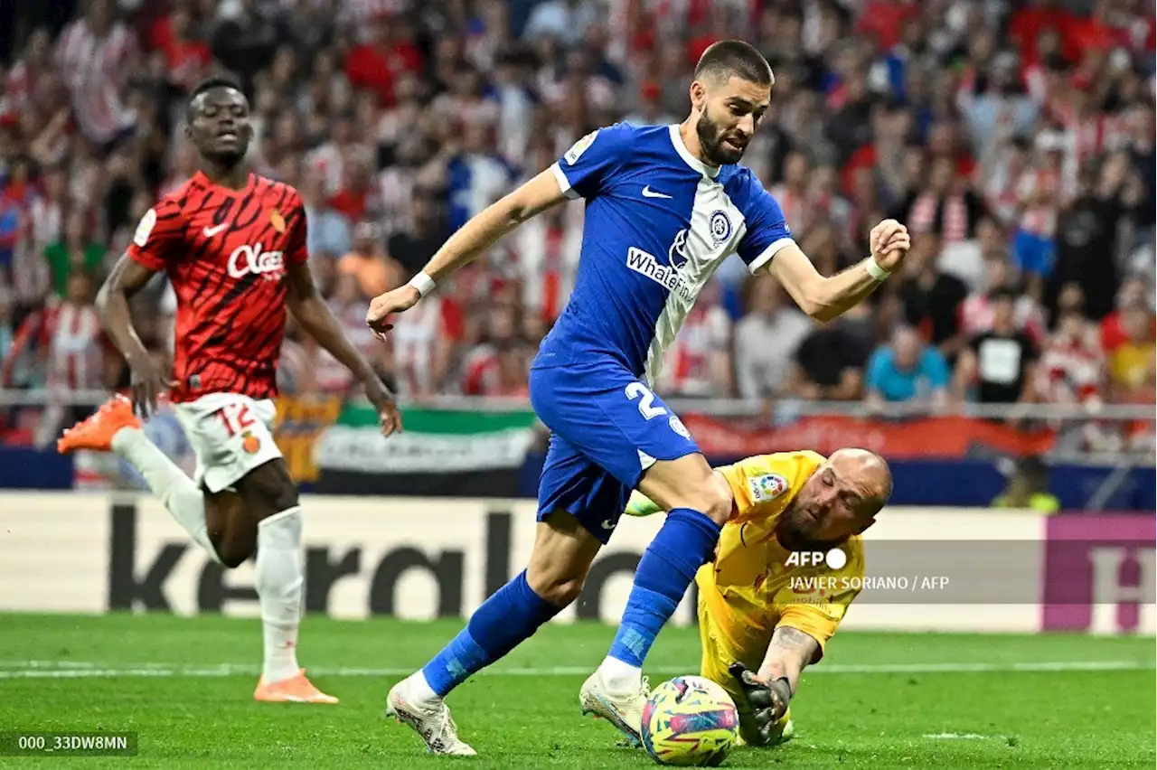 El Atlético remonta al Mallorca y se acerca al Madrid: Victoria colchonera en la Liga