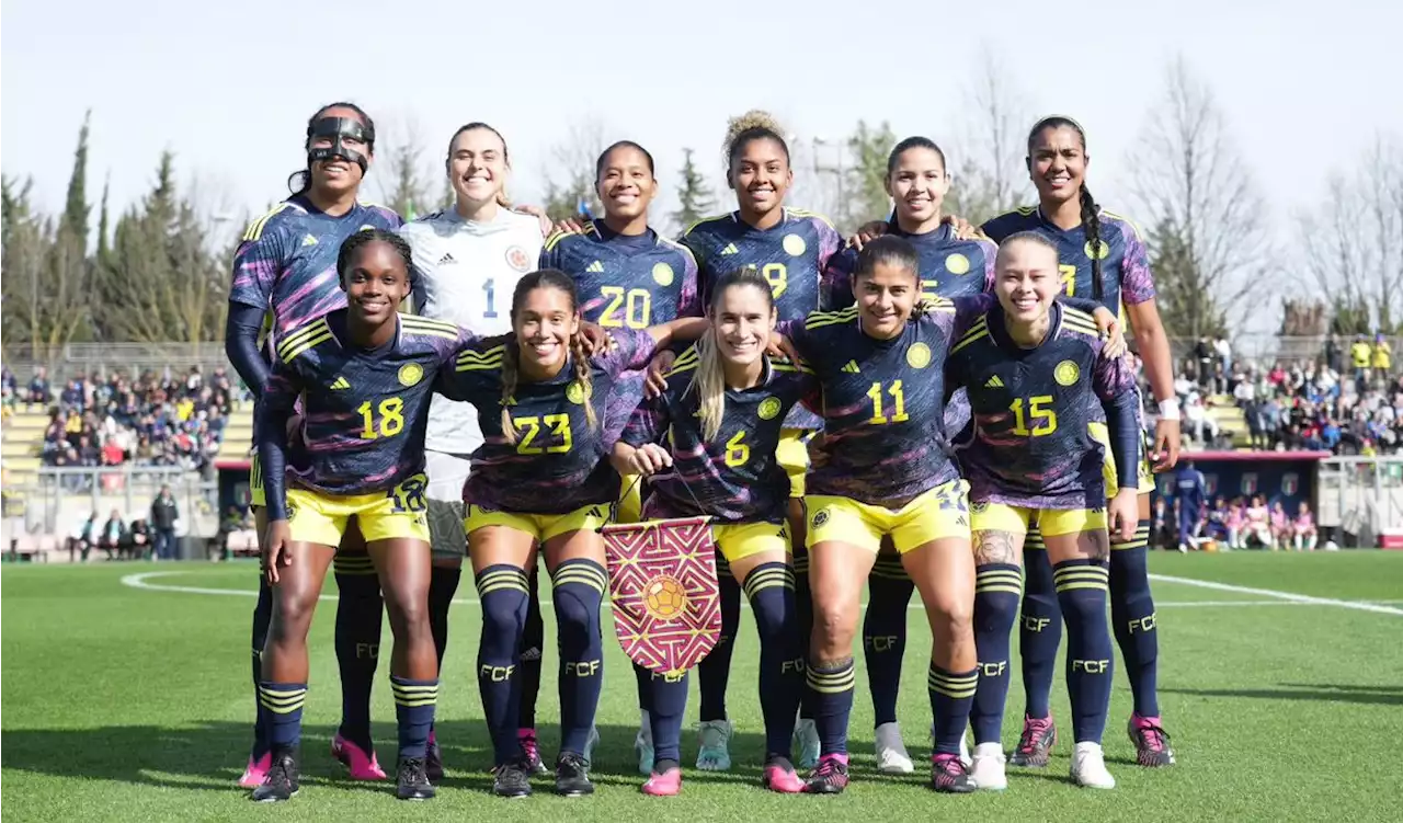 Revelan la selección que enfrentará Colombia antes de viajar al Mundial Femenino