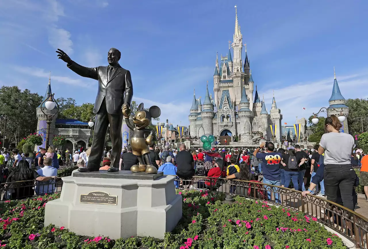 Disney sues DeSantis, calling park takeover 'retaliation'