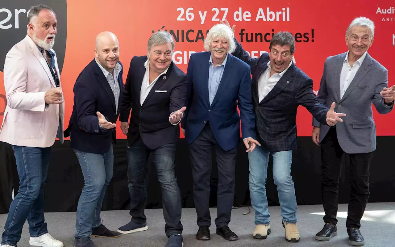 Les Luthiers llega a México con su gira del adiós