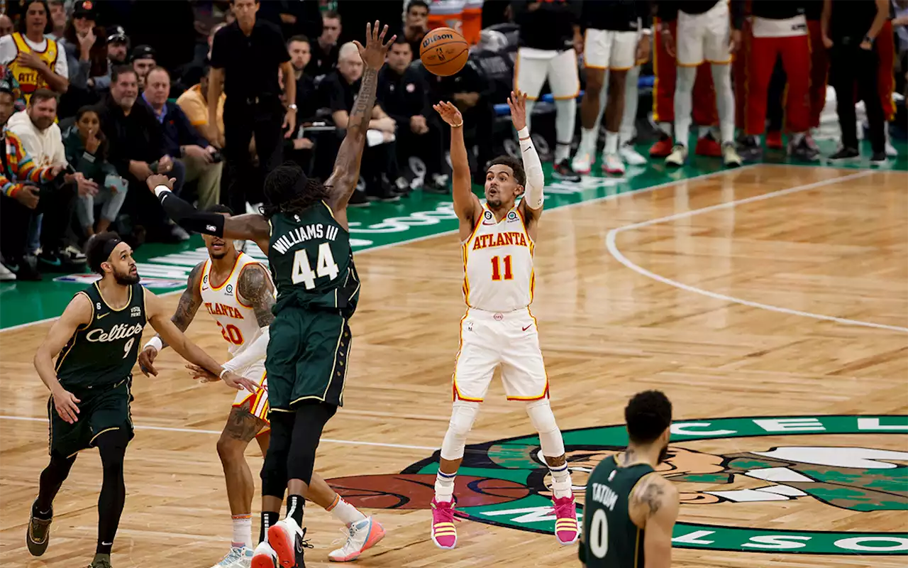 NBA Playoffs: Trae Young enfría a los Celtics y mantiene con vida a Atlanta | Video