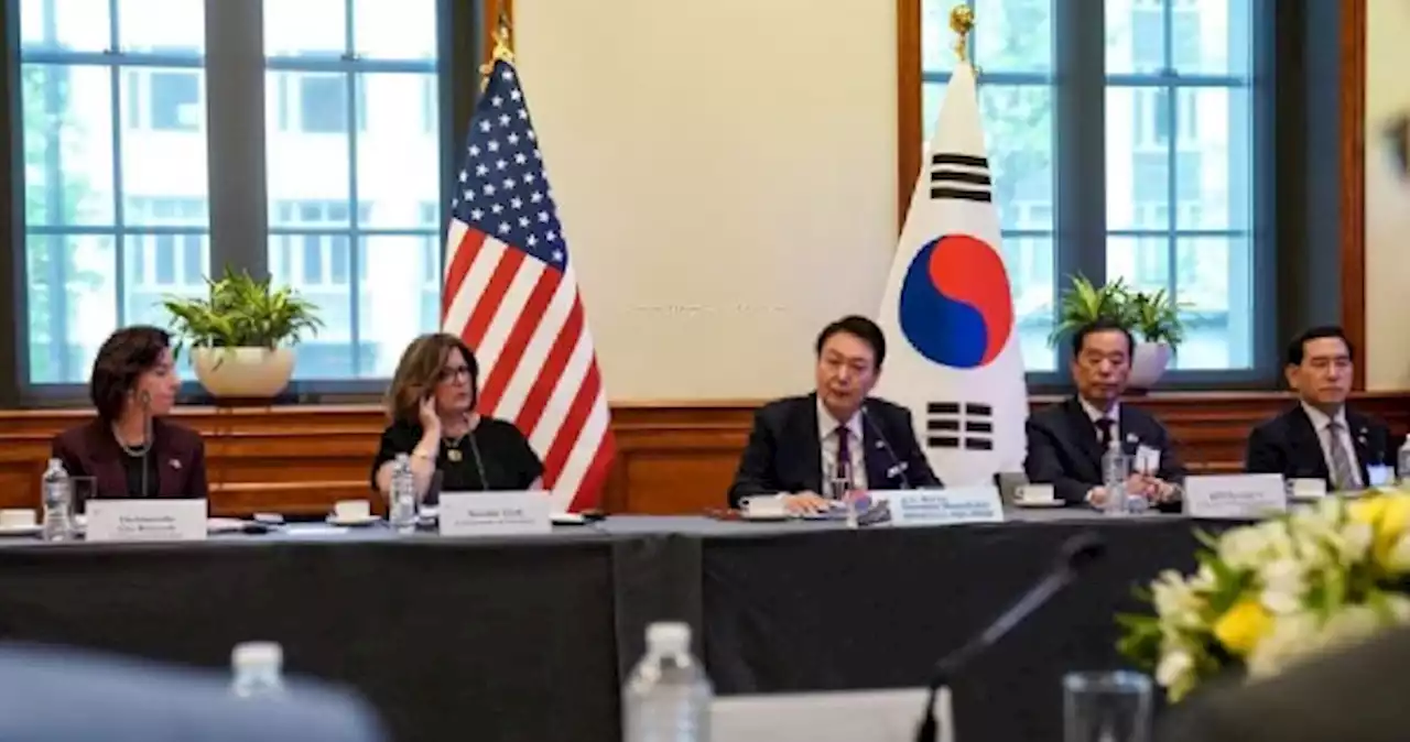 South Korea's Yoon touts US tech partnership, secures $7.8b investment