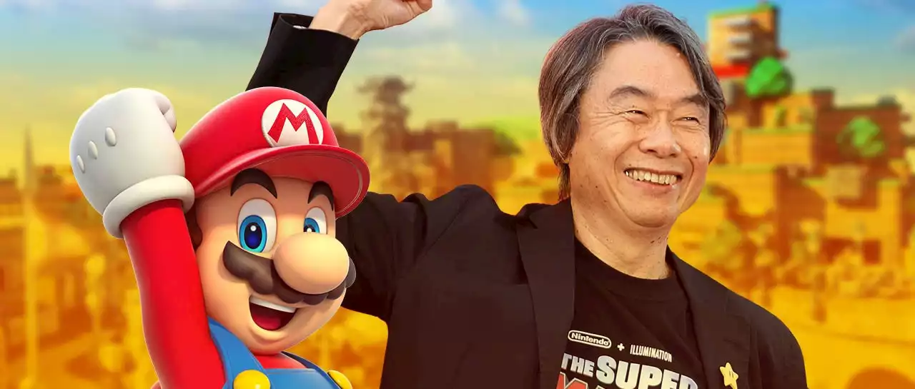 Miyamoto confirma que habrá más películas de Nintendo