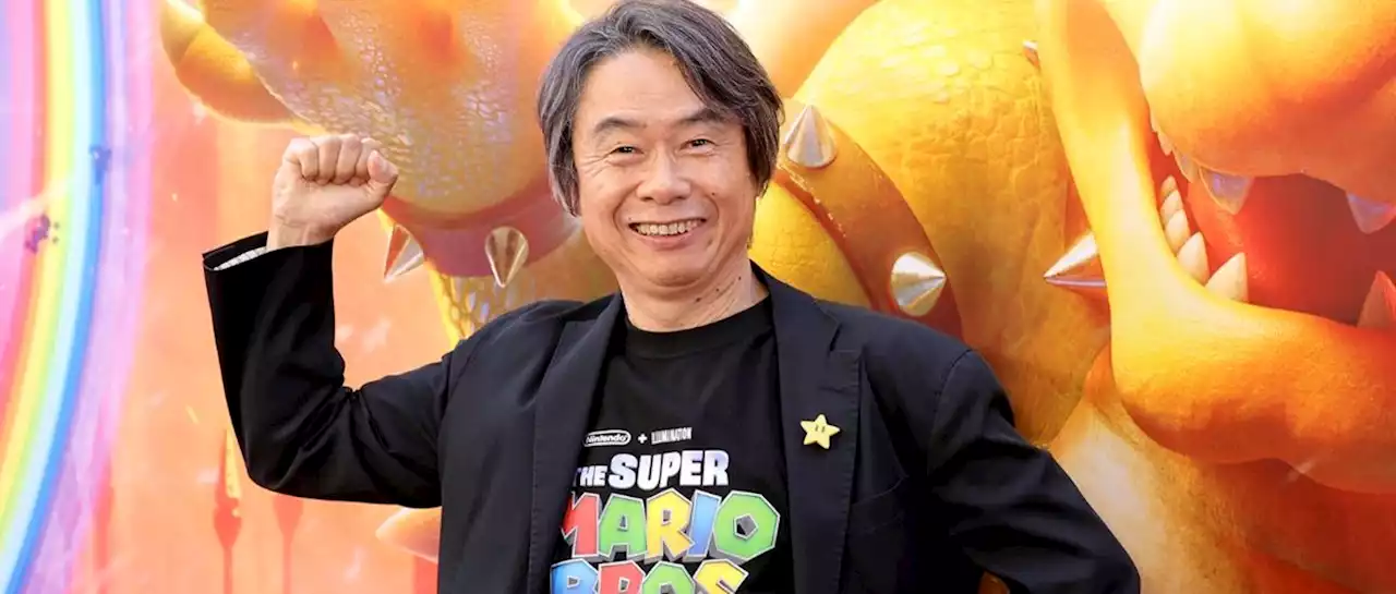 Película de Mario supera las expectativas de Shigeru Miyamoto