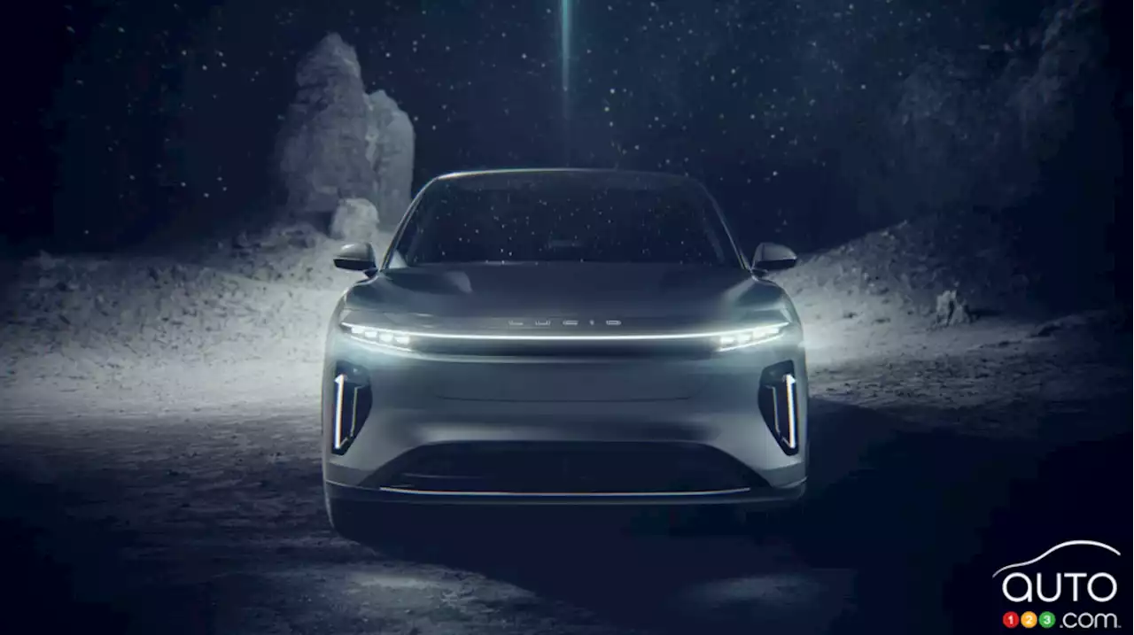 Des nouvelles du VUS Gravity de Lucid Motors | Actualités automobile | Auto123