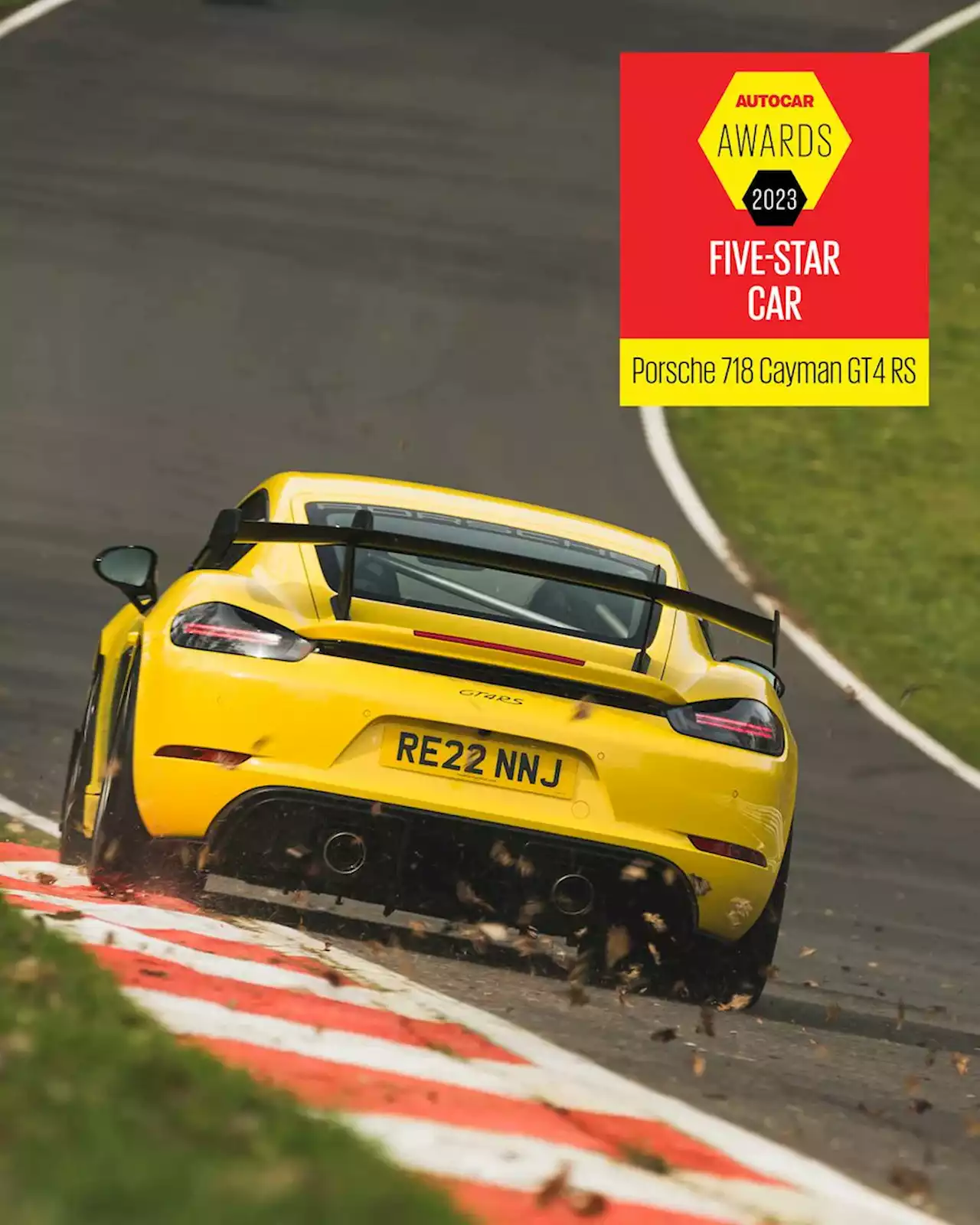 Autocar's Five-Star Car: Porsche Cayman GT4 RS | Autocar