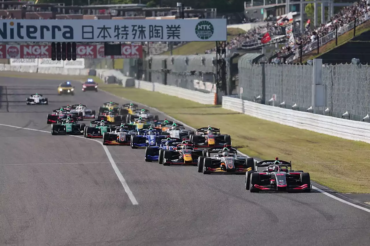 Super Formula eyes slot on F1 Japanese GP support bill