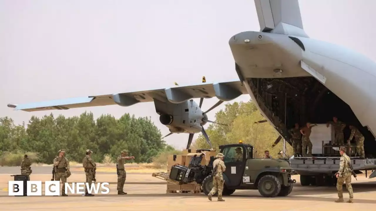 Sudan crisis: UK accused of delaying German evacuation efforts