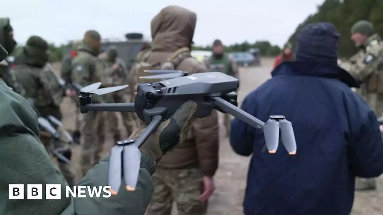 Ukraine rapidly expanding its 'Army of Drones' for front line