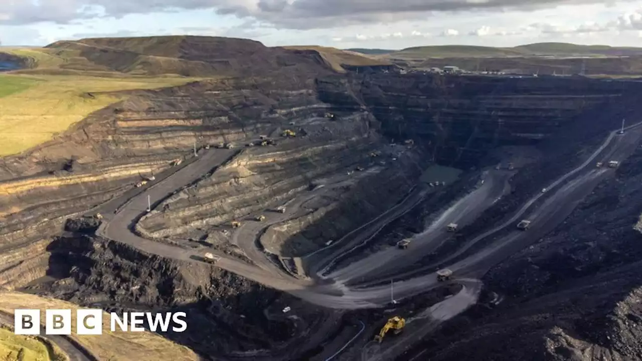 Merthyr Tydfil: UK's largest opencast coalmine to shut