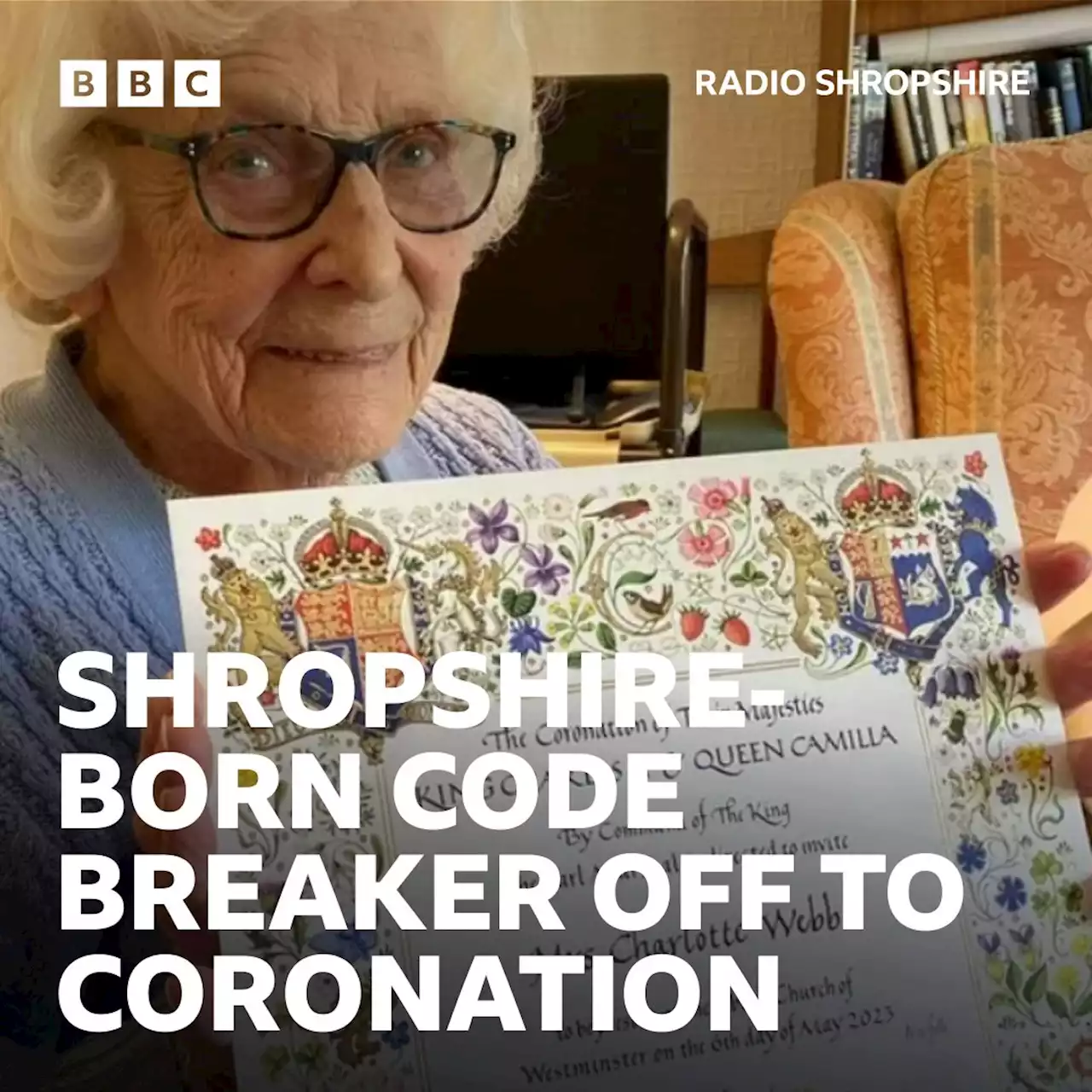 Code-breaker Betty Webb invited to King's coronation