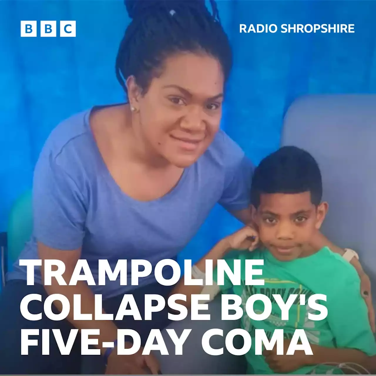 Mum praises Telford trampoline centre staff after son's collapse