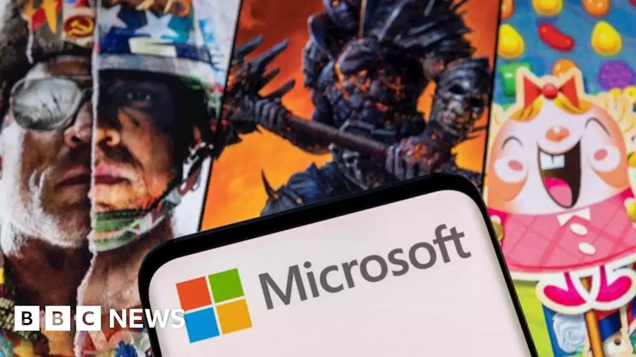 Microsoft's Activision takeover blocked in UK