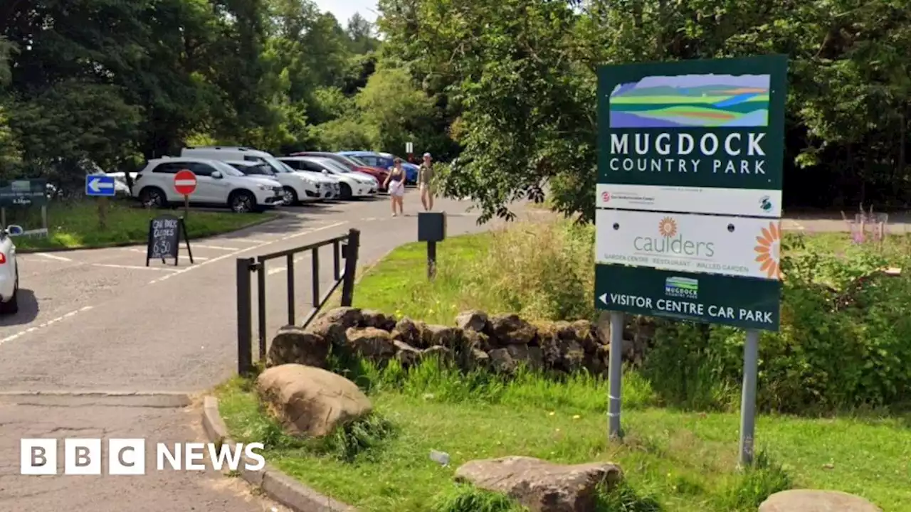 Police search at country park after death of Glasgow teacher