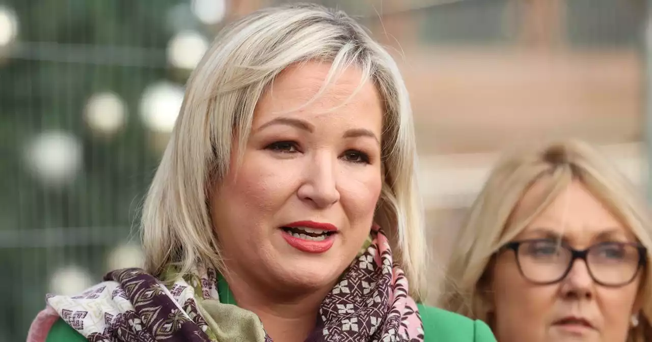 Sinn Fein's Michelle O'Neill to attend King Charles coronation