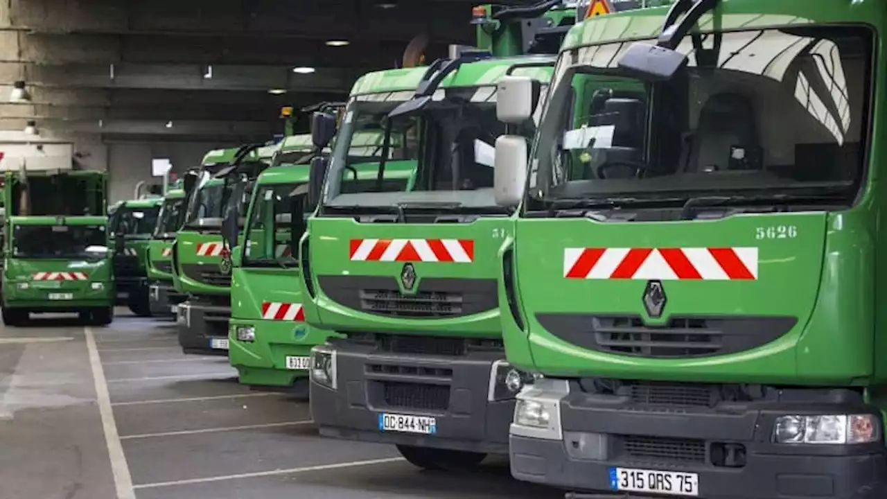 Issy-les-Moulineaux: un camion poubelle tombe dans la fosse de l'incinérateur