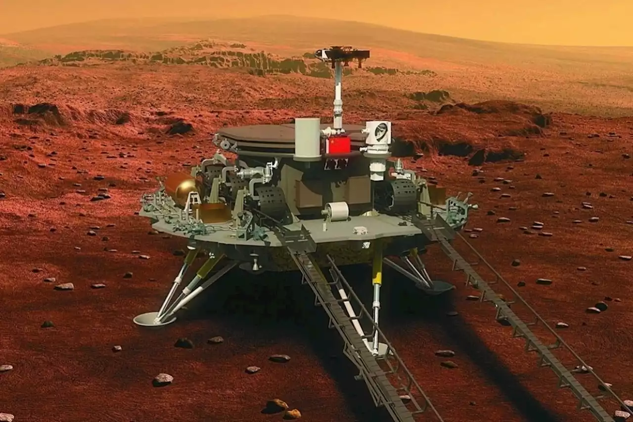 China finally breaks silence over 'dormant' Mars rover