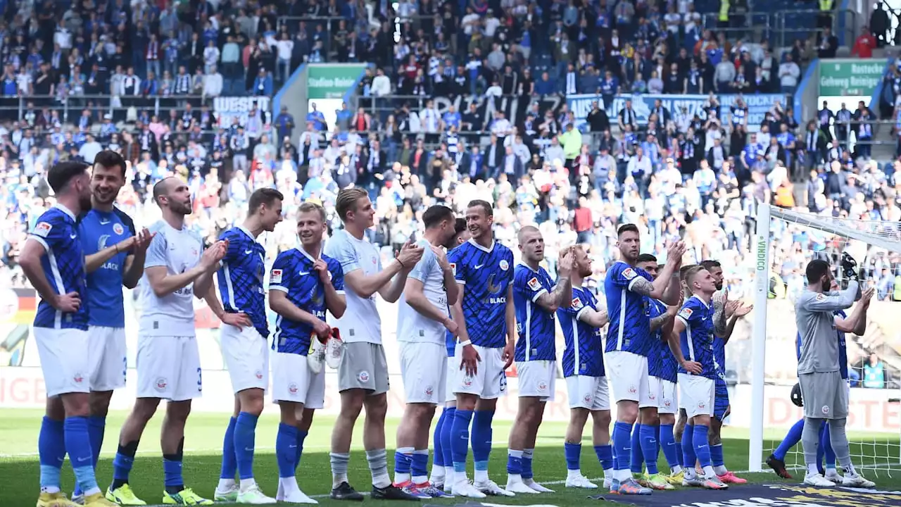 Hansa Rostock: Darum bringt der Fürth-Sieg neue Zuversicht