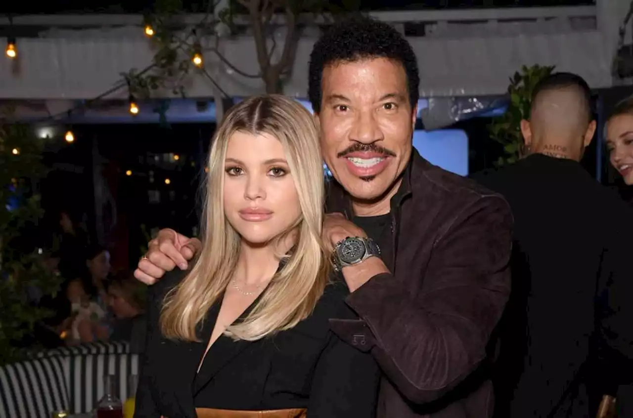 Lionel Richie Gushes Over ‘Baby Girl’ Sofia Richie’s Wedding: ‘We Are Happy’