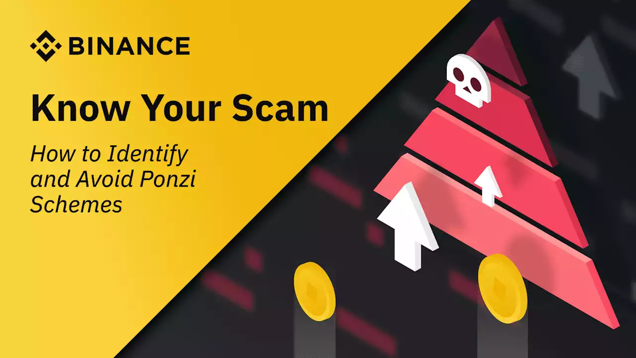 Know Your Scam: How to Identify and Avoid Ponzi Schemes | Binance Blog