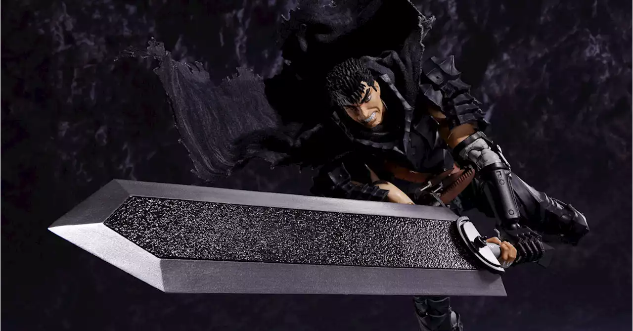 Guts from Berserk Comes to Life with Tamashii Nations S.H. Figuarts