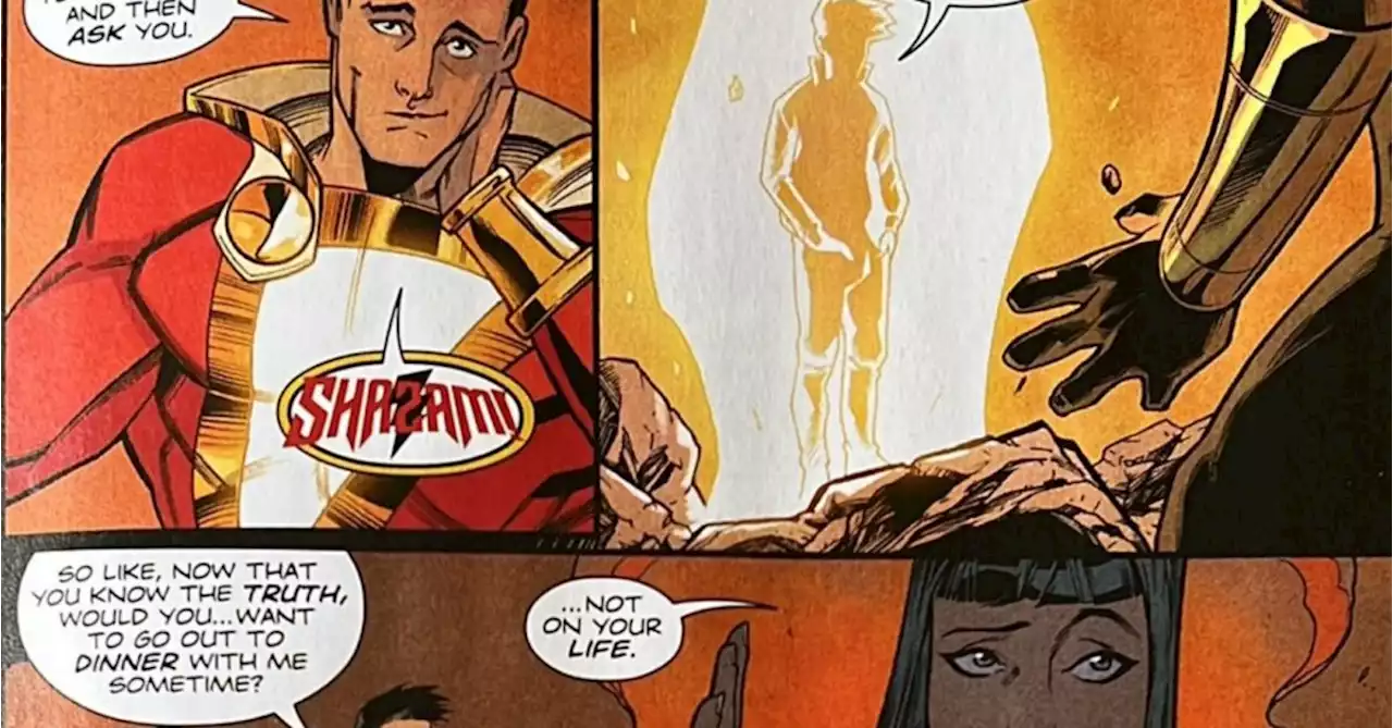 A Pantheon Of Gods Return To Shazam & Mary Marvel (Spoilers)